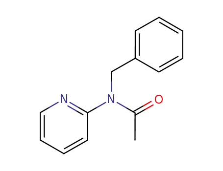 N-benzyl-N-(pyridin-2-yl)acetamide