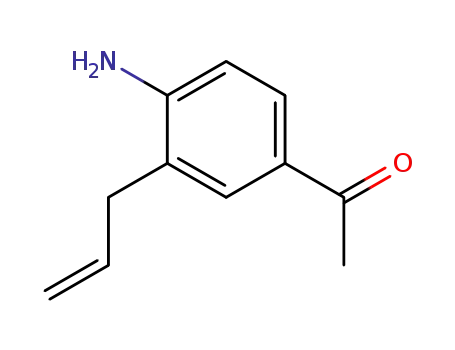 3-allyl-4-aminoacetophenone