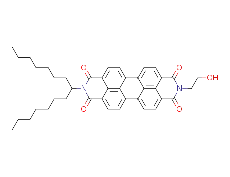 9-(1-heptyloctyl)-2-(2-hydroxyethyl)anthra[2,1,9-def;6,5,10-d'e'f']diisoquinoline-1,3,8,10-tetraone