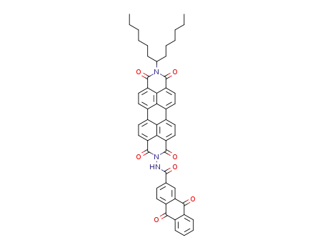 N-(1-hexylheptyl)-N'-(aminocarbonyl-2'-anthraquinonyl)-perylene-3,4:9,10-tetracarboxylic bisimide
