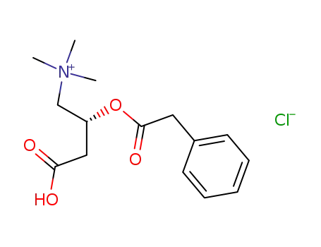 (R)-(3-carboxy-2-phenylacetoxypropyl)trimethylammonium chloride