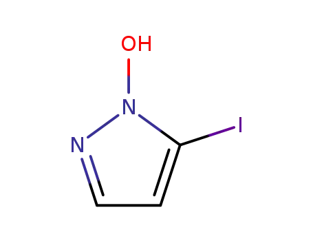 1-hydroxy-5-iodopyrazole