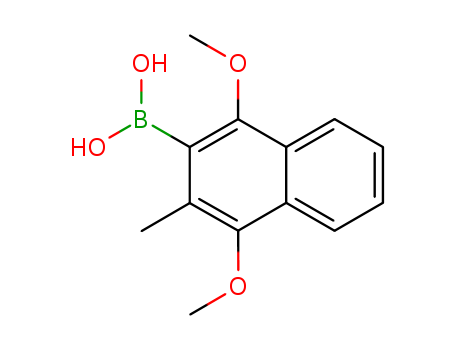 1,4-dimethoxynaphthalen-2-yl-2-boronic acid