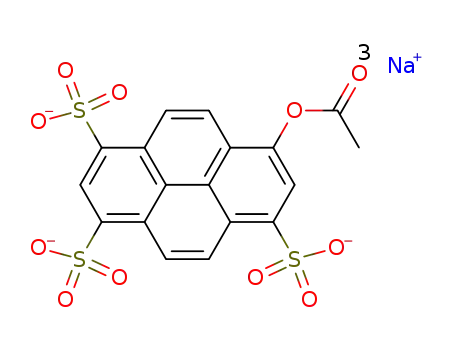 8-acetoxypyrene-1,3,6-trisulfonic acid trisodium salt