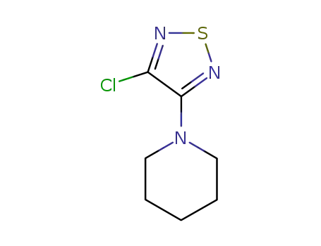 3-(piperidin-1-yl)-4-chloro-1,2,5-thiadiazole