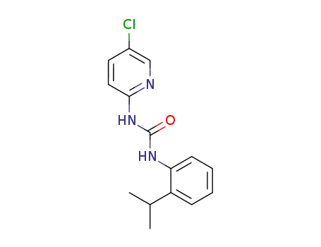 1-(5-chloro-pyridin-2-yl)-3-(2-isopropyl-phenyl)-urea