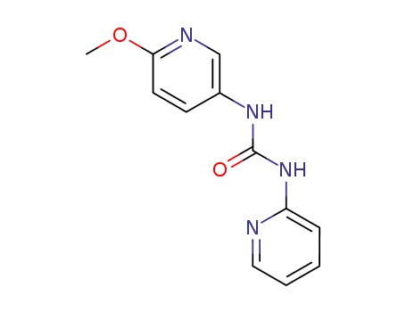 N-(2-pyridyl)-N'-(6-methoxy-3-pyridyl)urea