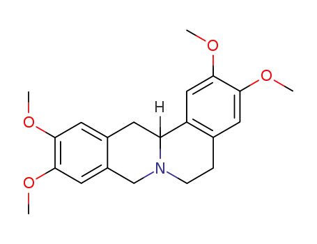 2,3,10,11-tetramethoxy-5,6,7,8,13,13a-hexahydroisoquinolino[3,2-a]isoquinoline
