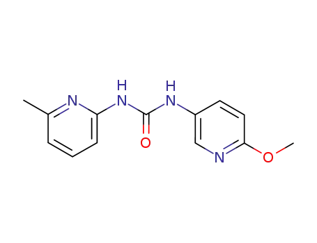 N-(6-methyl-2-pyridyl)-N'-(6-methoxy-3-pyridyl)urea