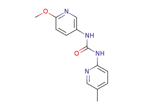 N-(5-methyl-2-pyridyl)-N'-(6-methoxy-3-pyridyl)urea