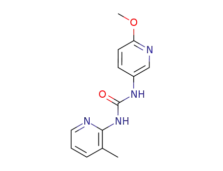 N-(3-methyl-2-pyridyl)-N'-(6-methoxy-3-pyridyl)urea