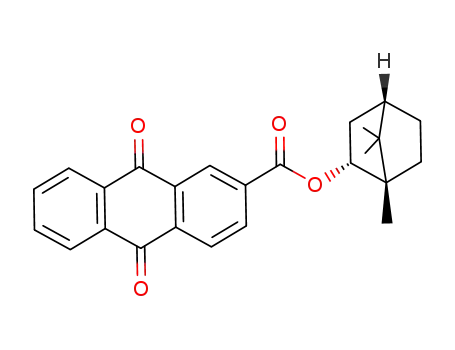9,10-Dioxo-9,10-dihydro-anthracene-2-carboxylic acid (1S,2R,4S)-1,7,7-trimethyl-bicyclo[2.2.1]hept-2-yl ester