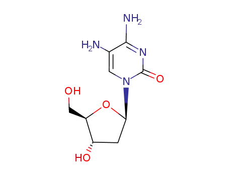 5-amino-1-(2-deoxy-β-D-erythro-pentofuranosyl)cytosine