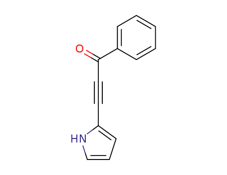 2-(benzoylethynyl)-1H-pyrrole