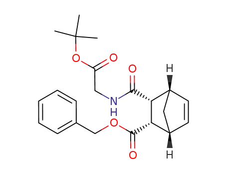 (2S,3R)-3-endo-(1-tert-butoxycarbonyl-methylcarbamoyl)bicyclo[2.2.1]hept-5-ene-2-endo-carboxylic acid benzyl ester