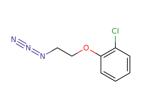 1-(2-azidoethoxy)-2-chlorobenzene