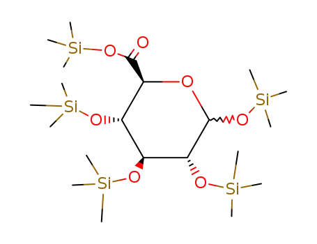 D-glucuronic acid TMS
