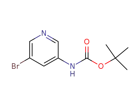 (5-Bromo-pyridin-3-yl)-carbamic acid tert-butyl ester CAS No.361550-43-8