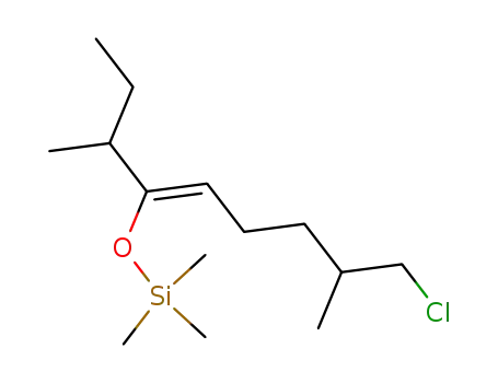 (Z)-9-chloro-3,8-dimethyl-4-(trimethylsiloxy)-4-nonene
