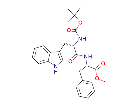 N-[N-[(1,1-Dimethylethoxy)carbonyl]-L-tryptophyl]-L-phenylalanine methyl ester