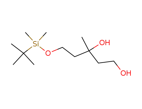 5-{[tert-butyl(dimethyl)silyl]oxy}-3-methylpentane-1,3-diol