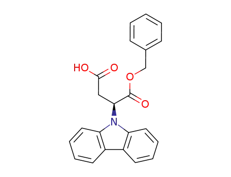 (S)-2-Carbazol-9-yl-succinic acid 1-benzyl ester