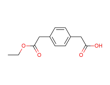 Molecular Structure of 113520-36-8 (1,4-Phenylenediacetic Acid Ethyl Ester)