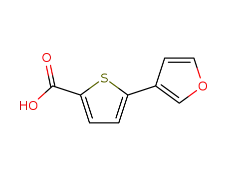 5-furan-3-ylthiophene-2-carboxylic acid