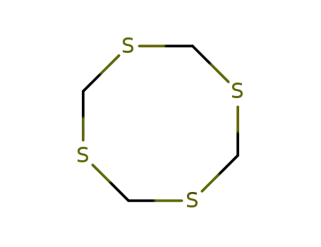 Molecular Structure of 2373-00-4 (1,3,5,7-Tetrathiacyclooctane)