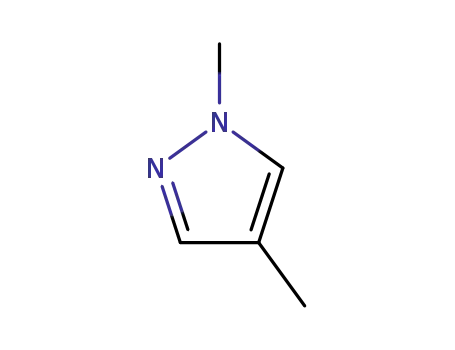 Molecular Structure of 1072-68-0 (1,4-Dimethylpyrazole)