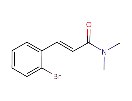 (E)-3-(2-bromophenyl)-N,N-dimethyl-2-propenamide