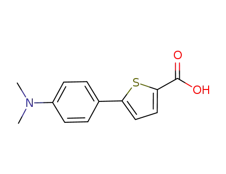 5-[4-(dimethylamino)phenyl]thiophene-2-carboxylic acid