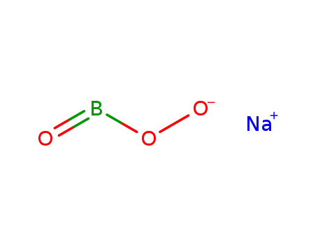 Molecular Structure of 7632-04-4 (Sodium perborate)