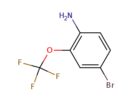 4-Bromo-2-trifluoromethoxyaniline cas no. 175278-09-8 97%