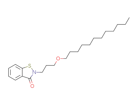 2-(3-dodecyloxy-propyl)-benzo[d]isothiazol-3-one