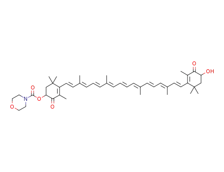 astaxanthin 4-morpholine monocarbamate