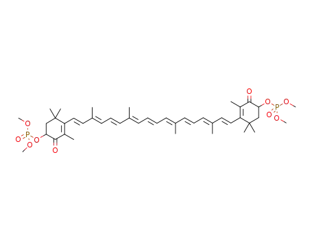 bis-dimethylphosphate ester of astaxanthin