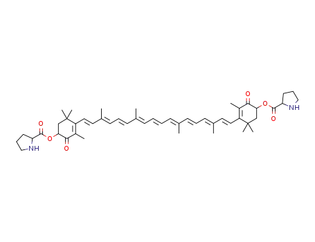BocProOH ester of astaxanthin
