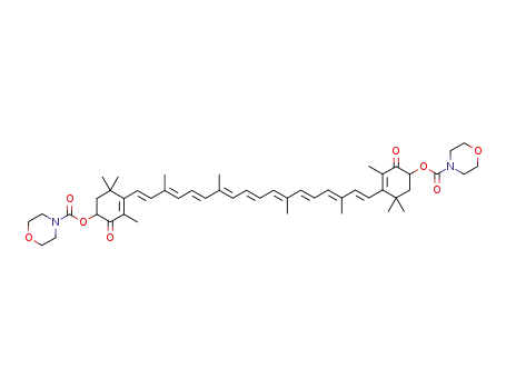 astaxanthin 4-morpholine dicarbamate
