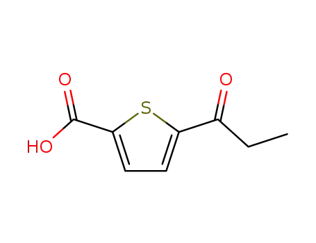 5-propanoylthiophene-2-carboxylic acid
