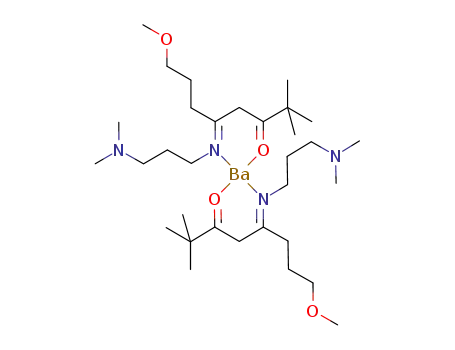 barium(II)-bis-[2,2-dimethyl-5-(N',N'-dimethylaminopropyl-imino)-8-methoxy-5-octanoat]