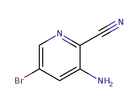 3-AMINO-5-BROMO-PYRIDINE-2-CARBONITRILE