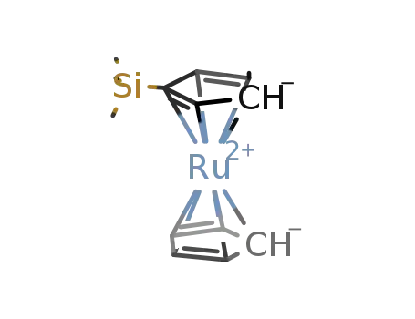 (trimethylsilyl)ruthenocene