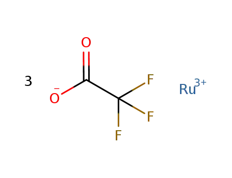 ruthenium trifluoroacetate