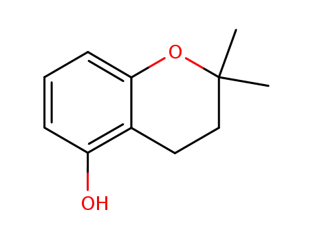 Molecular Structure of 942-56-3 (5-HYDROXYCHROMAN)