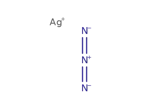 Silver azide (Ag(N3))