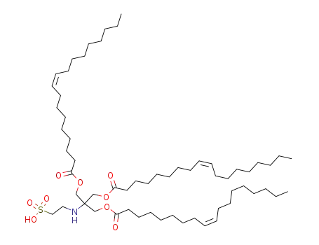 trioleate 2-[tris(oleoyloxymethyl)methylamino]-1-ethanesulfonic acid
