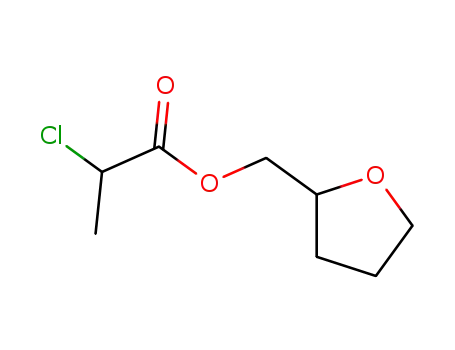 2-chloropropionate tetrahydrofurfuryl alcohol