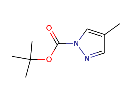 4-Methyl-1H-pyrazole-1-carboxylic acid 1,1-dimethylethyl ester
