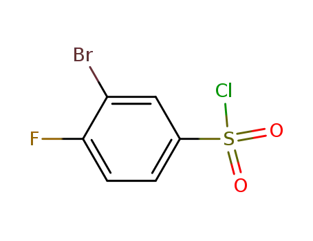 3-Bromo-4-fluorobenzenesulfonyl chloride